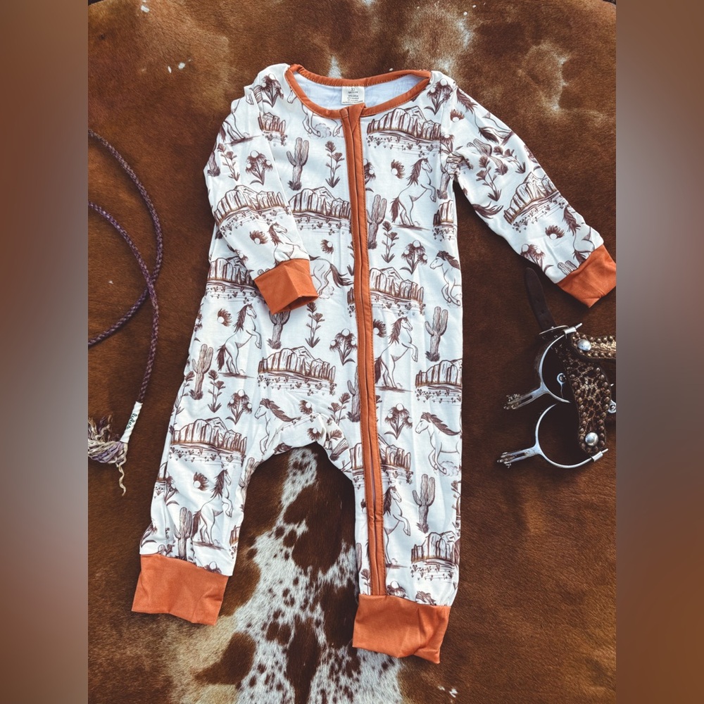 Ranchin Around Onesie